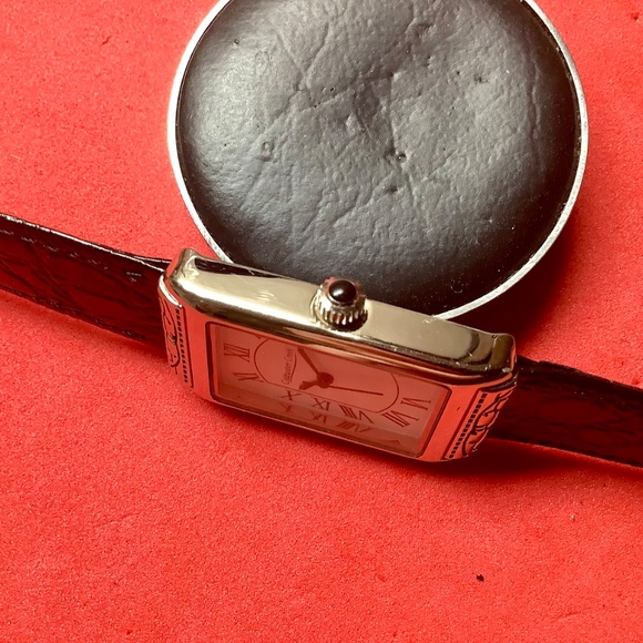 Coldwater Creek art deco styled quartz watch - Picture 5 of 12